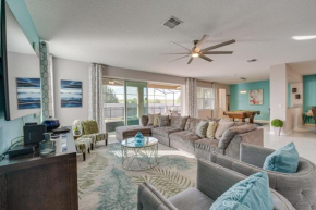 8 Mi to Disney Spacious Home with Pool in Kissimmee